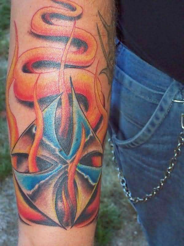 idea forearm tattoo 118