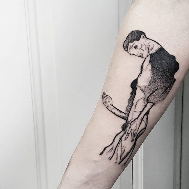 forearm tattoo 437