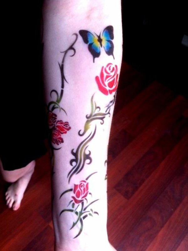 forearm tattoos foto104