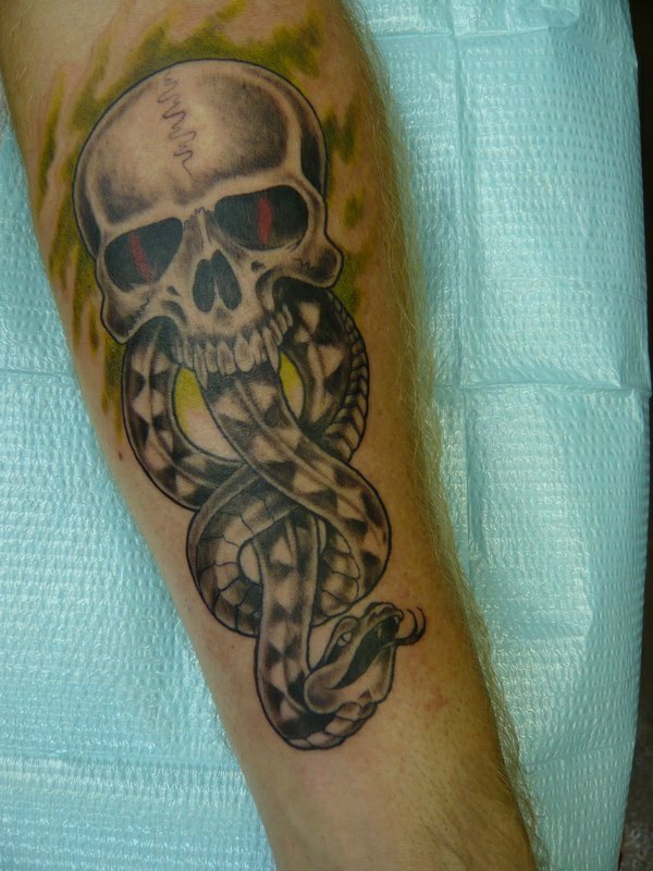 120 forearm tattoo idea