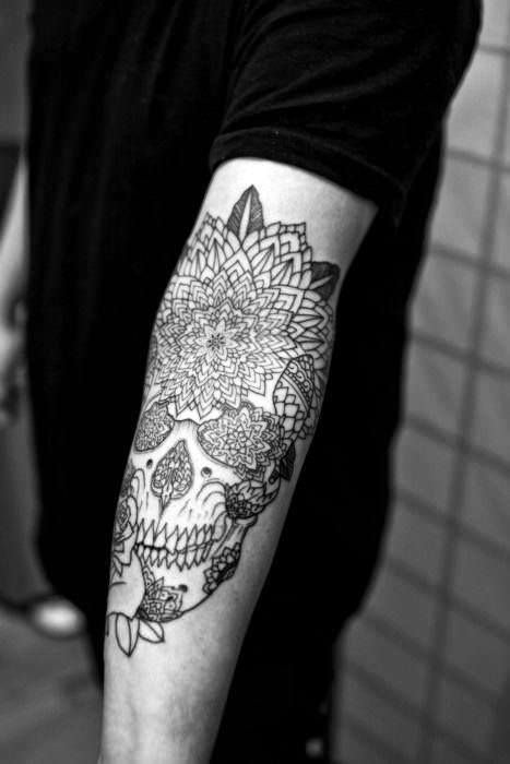 forearm tattoo 463