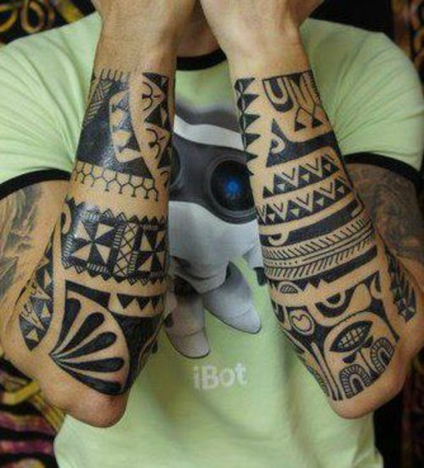 idea forearm tattoo 108