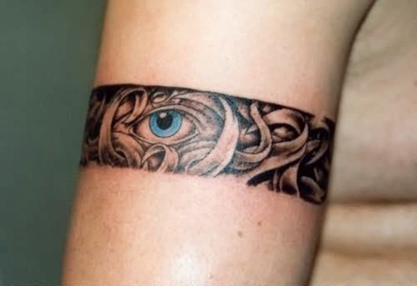 model 126 forearm tattoo