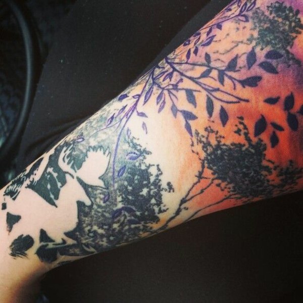 forearm tattoos foto137