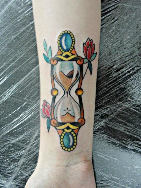 idea forearm tattoo 105