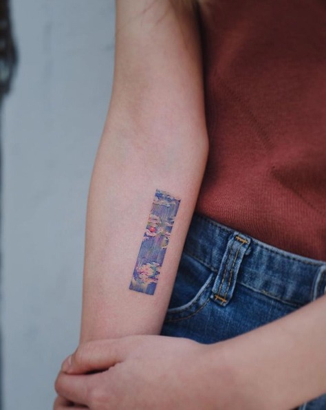 Girl: These little tattoos are downright fascinating  