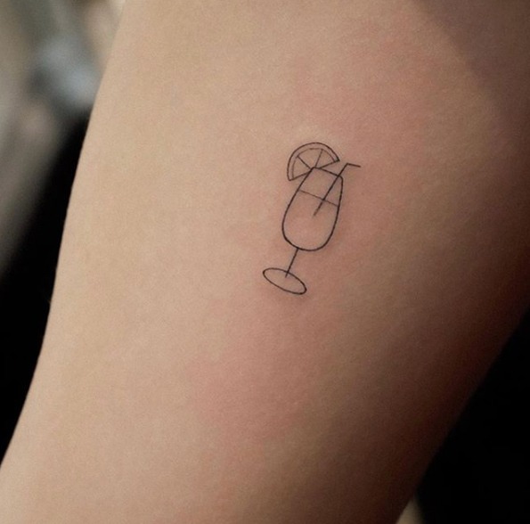 Girl: These little tattoos are downright fascinating  