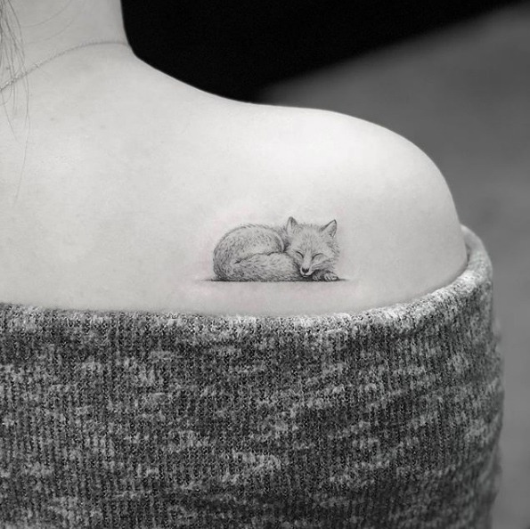 Girl: These little tattoos are downright fascinating  