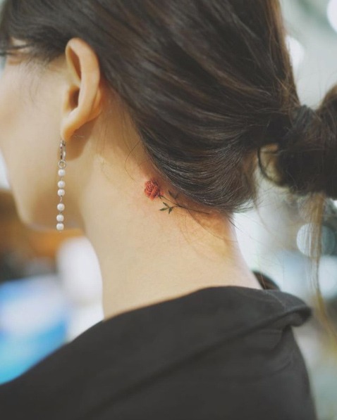 Girl: These little tattoos are downright fascinating  