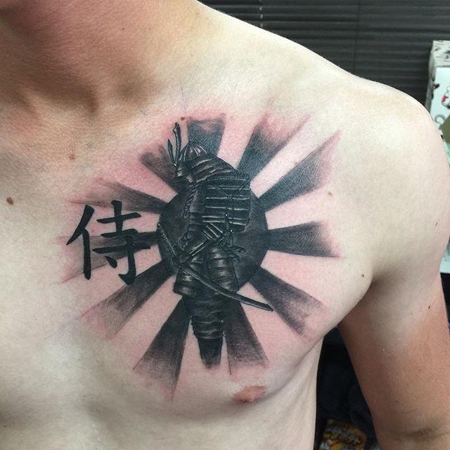 samurai 101 tattoo