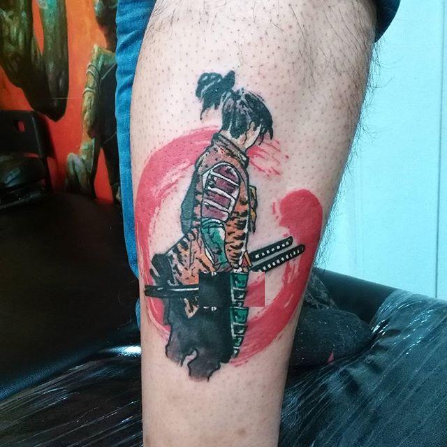 samurai tattoo 581