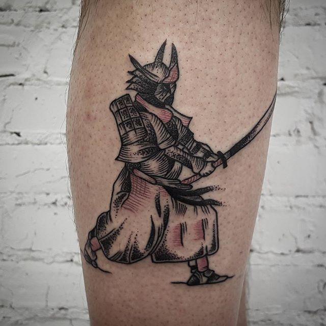 samurai tattoo 191