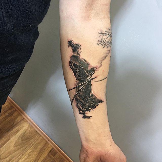 samurai tattoo 151