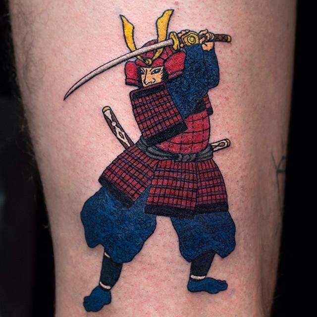 samurai tattoo 231