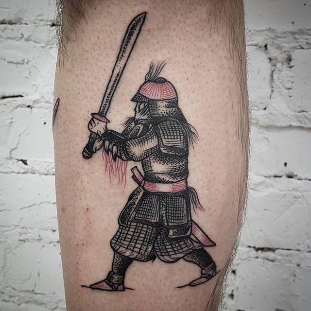 samurai tattoo 201