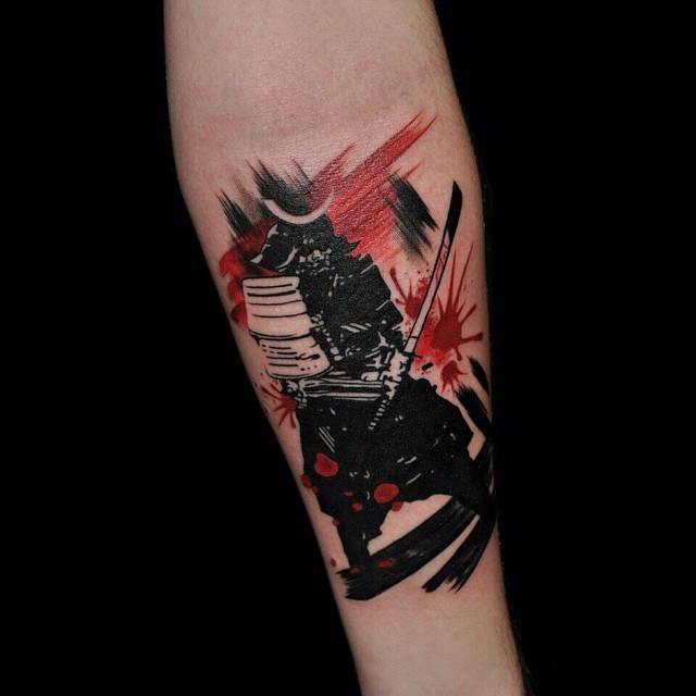 samurai tattoo 241