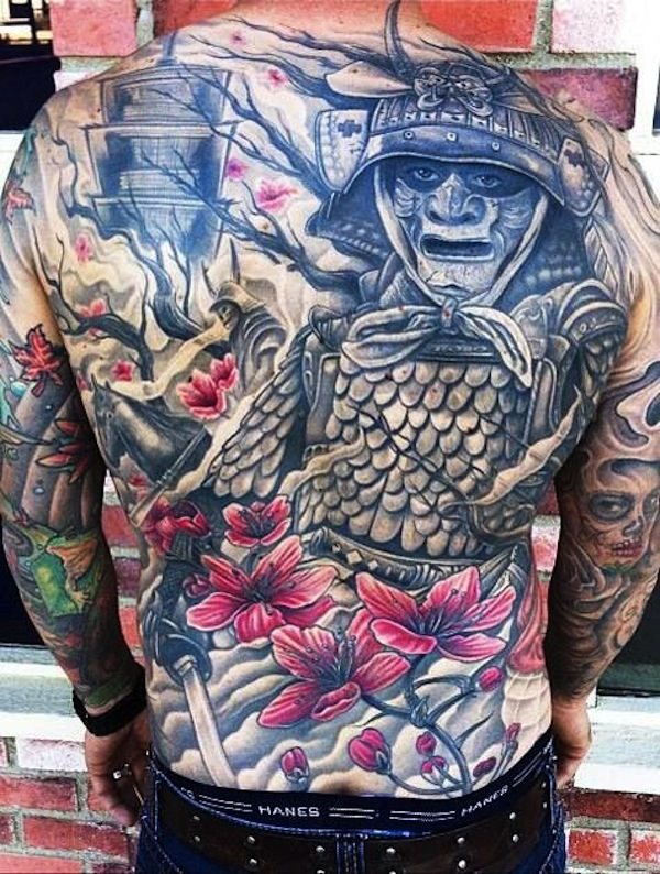 Samurai tattoo156 "width =" 600 "height =" 794