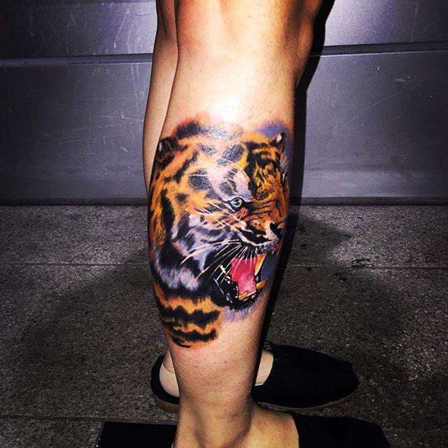 tiger tattoo 331