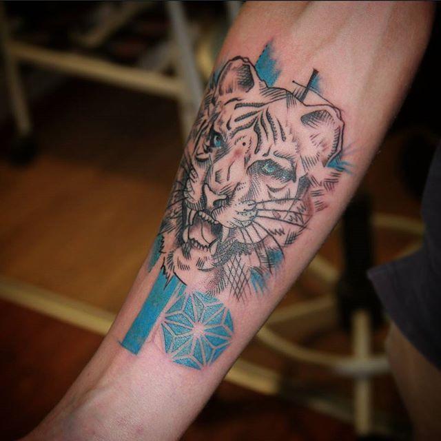 tiger tattoo 321