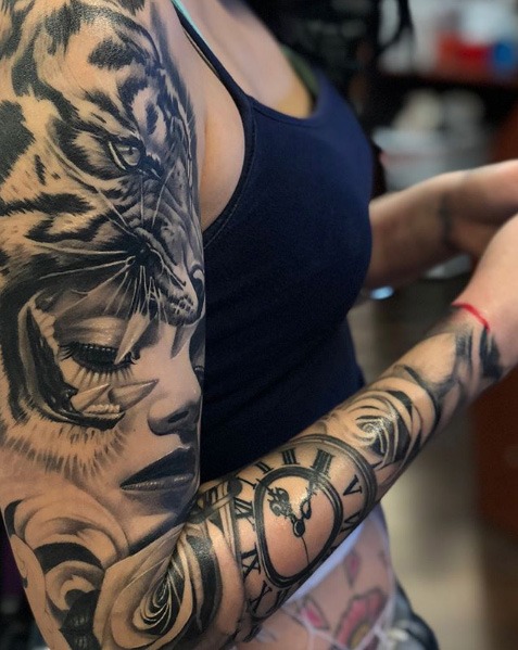 65 dreamy ink styles that are only WOW  