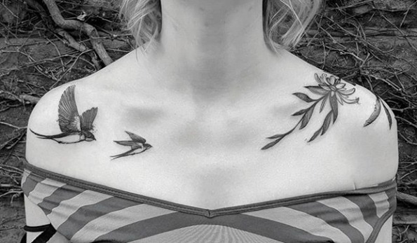 65 dreamy ink styles that are only WOW  