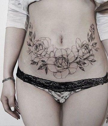 Tattoos to cover scars - Tattoos to cover scars of caesarean section