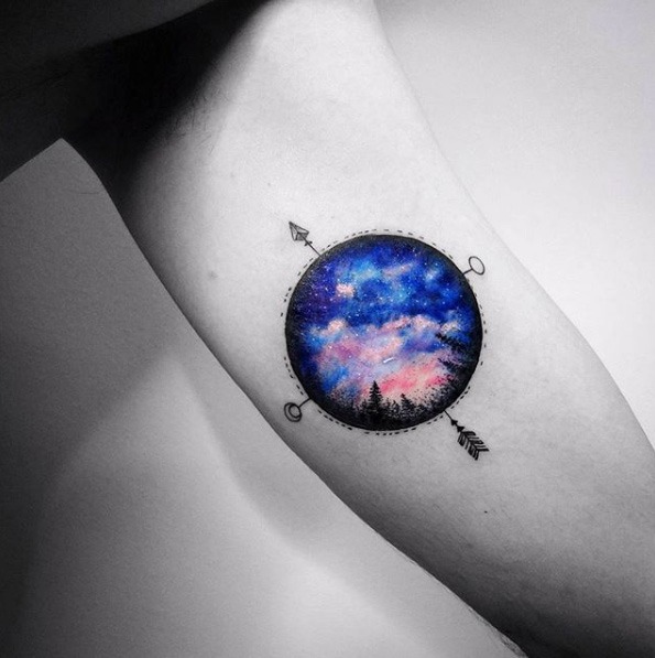 60 dreamlike tattoos that you like this summer  