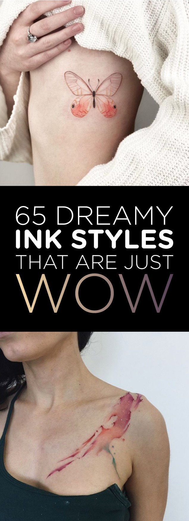 65 dreamy ink styles that are only WOW  