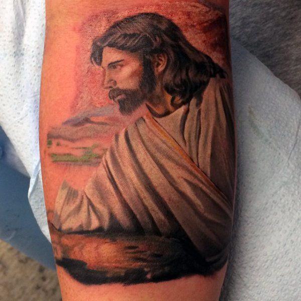 christian tattoo 815