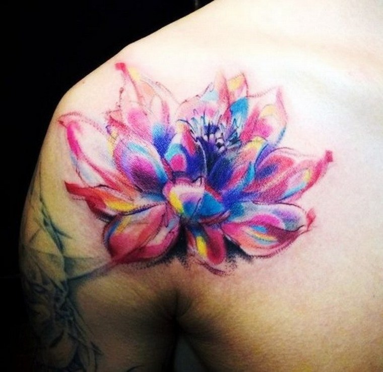 flower tattoo