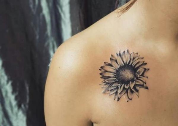 Meaning of sunflower tattoo - Meaning of sunflower flower