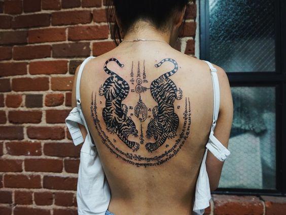 Thai tattoos and their meaning