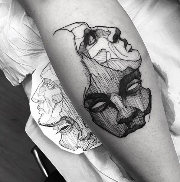 These incredible tattoos are so artistic  