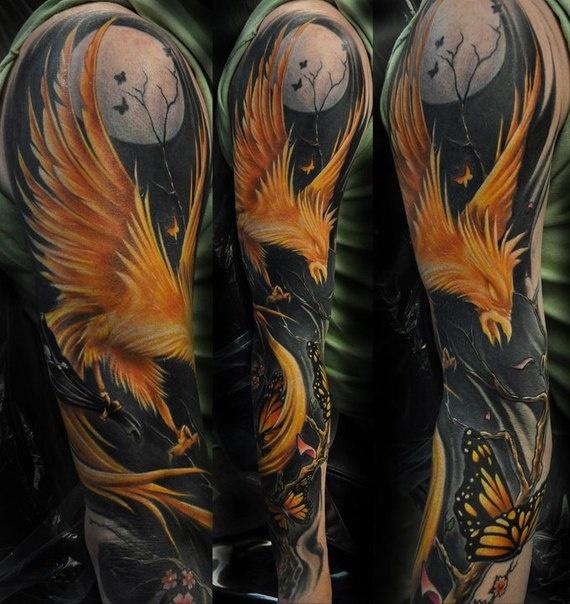 What is the meaning of phoenix tattoos - Mythological meanings of the phoenix
