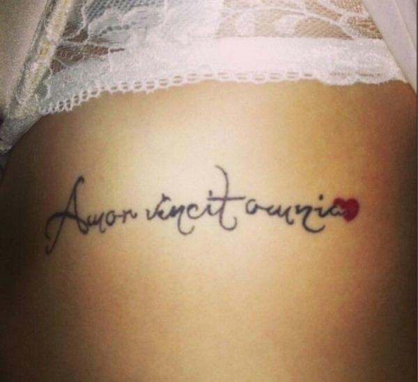 Short phrases for tattoos - Short phrases for tattoos in Latin