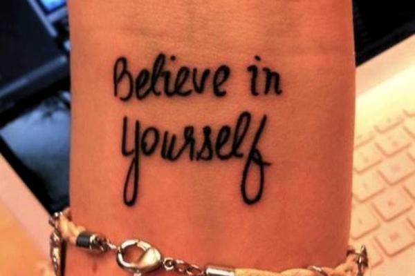 Short phrases for tattoos - Short phrases for women tattoos