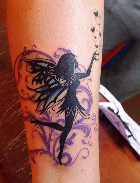 What is the meaning of fairy tattoos - Freedom and magic