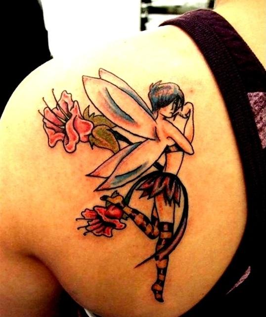 What is the meaning of fairy tattoos - Fairies