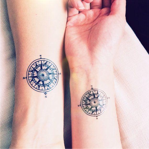 Meaning of compass tattoos - Compass tattoo as a symbol of your home