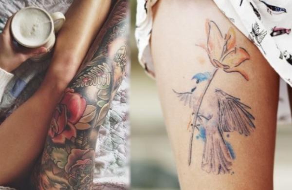 Tattoos for women on the leg - Ideas, tips and photos!