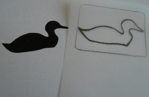 How to make a temporary home tattoo - Step 3