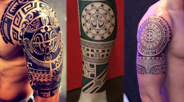 The best tattoos for men - Maori or tribal tattoos