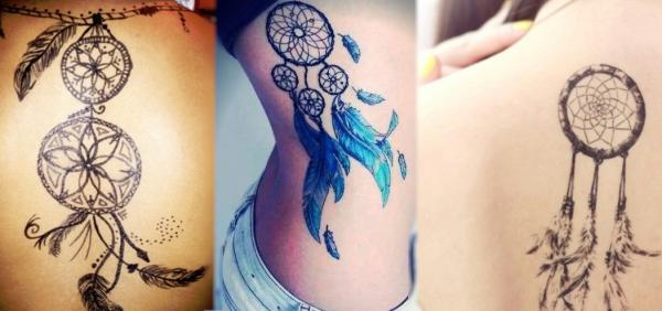 The best tattoos for women - Dreamcatcher
