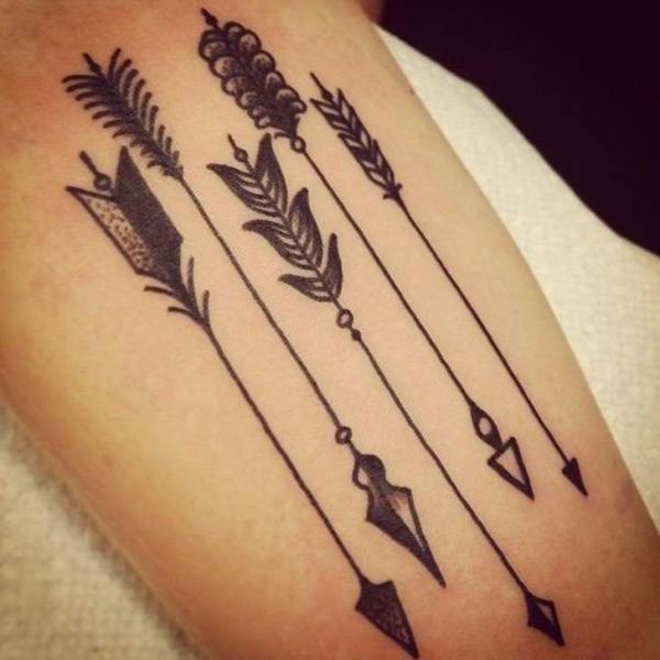 What is the meaning of arrow tattoos - The meaning of arrow tattoos