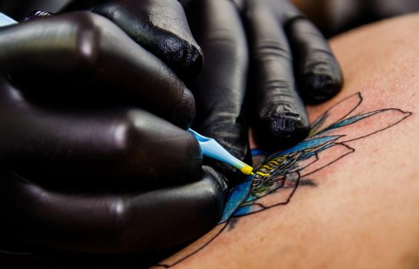 How much it is worth getting a tattoo - Step 2