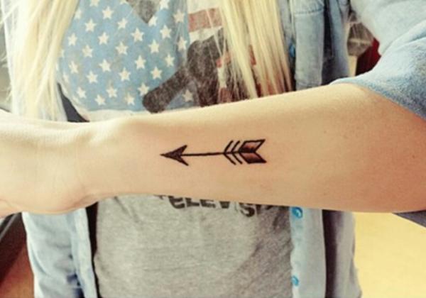 What is the meaning of arrow tattoos?