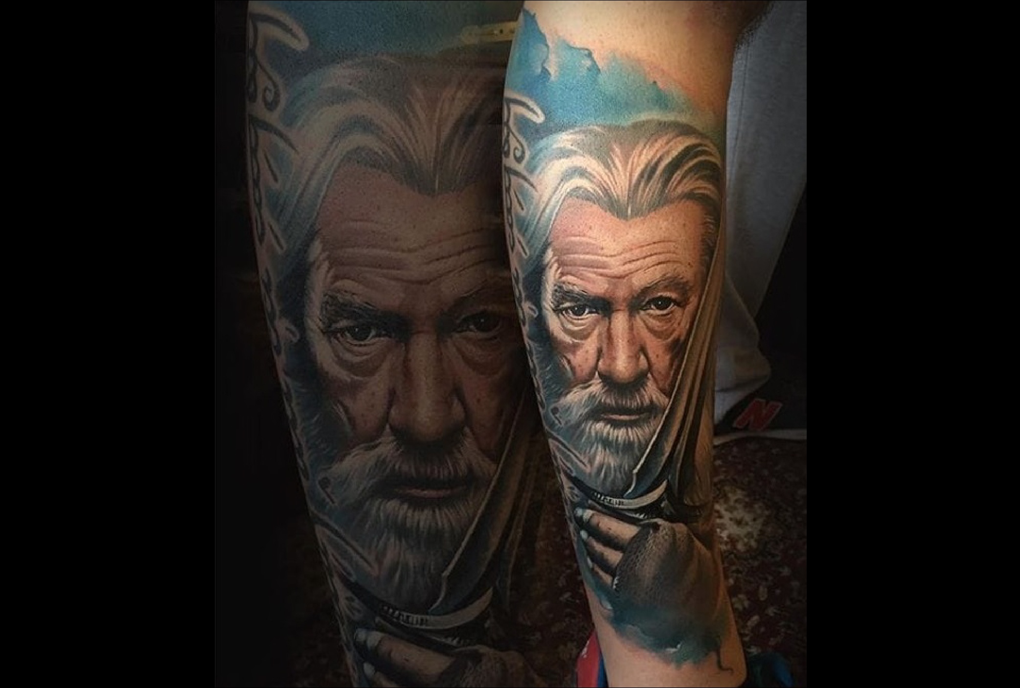 Gandalf, by Benjamin Laukis