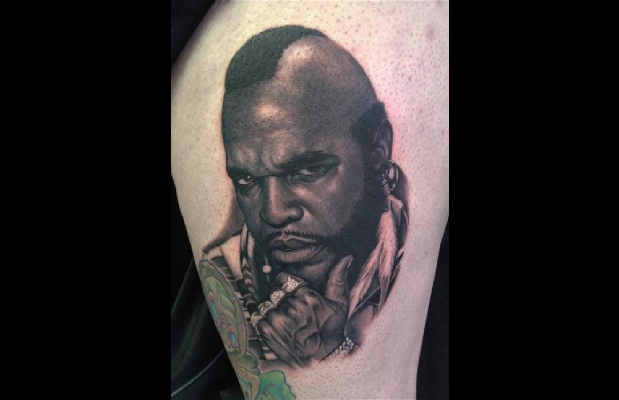 Mr. T., by Bob Tyrrell