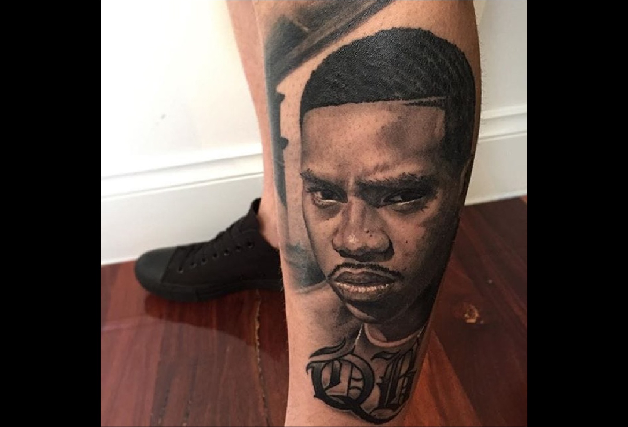 Nas, by Benjamin Laukis