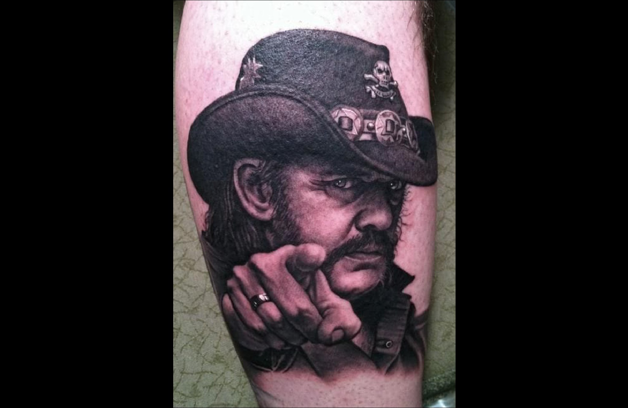 Lemmy, by Bob Tyrrell